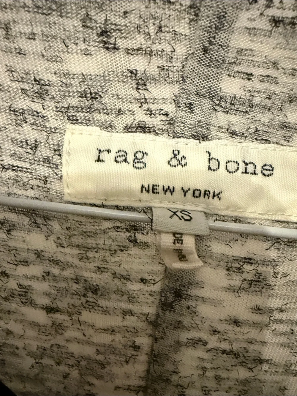 rag & bone slim long
